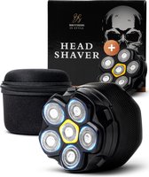 Bol.com Skull Shaver - Scheerapparaat Mannen - +1 Scheerkop - Head Shaver - Scheerapparaten – Magnetische Scheerkop - Brothers i... aanbieding