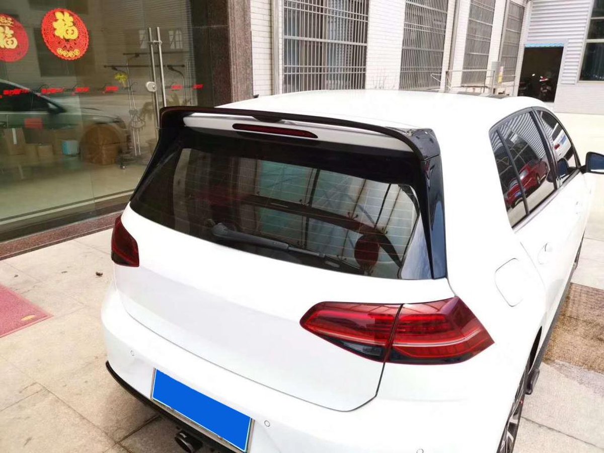 SK-Import Achter Spoiler GTI Clubsport Style Fiberglass Volkswagen Golf