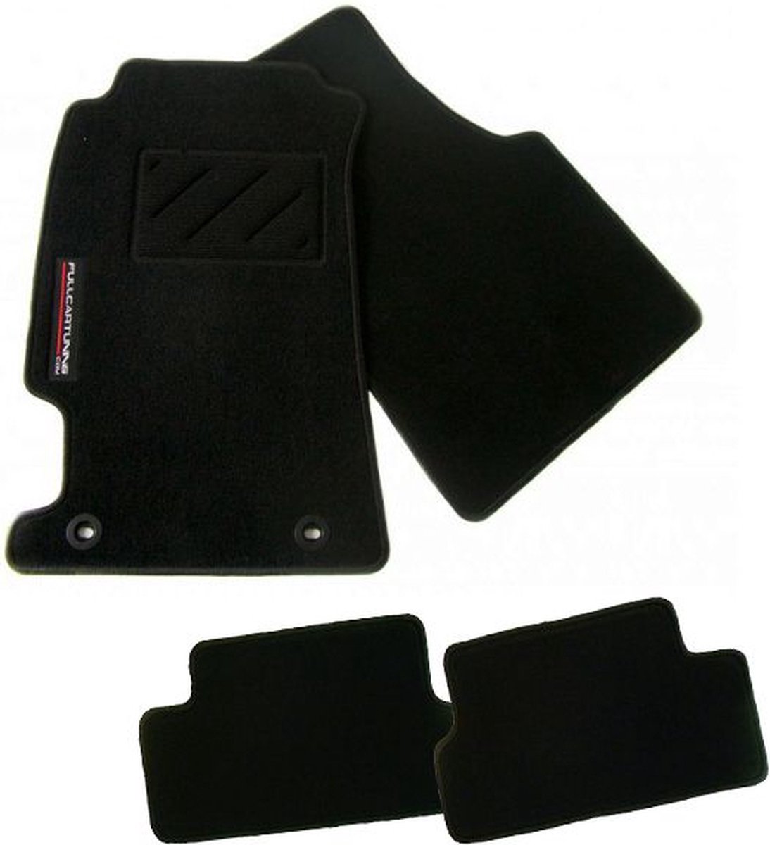Fullcartuning Automatten Zwart Honda Civic