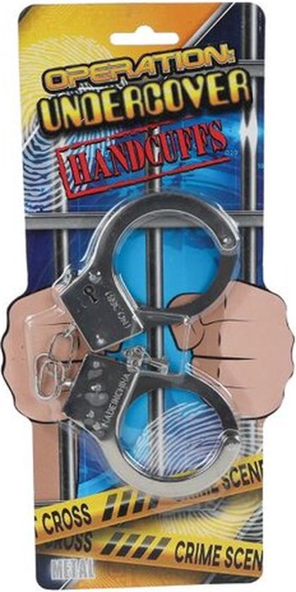 Speelgoed Handboeien voor Kinderen - Metaal - Politie