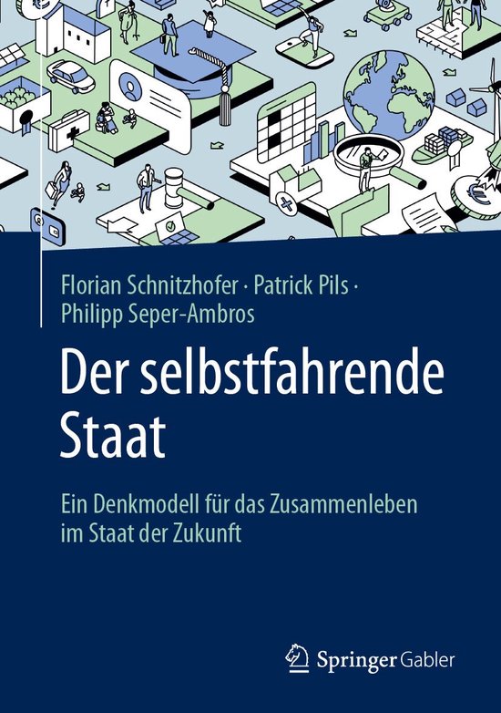 Der selbstfahrende Staat - cover