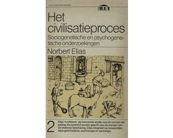 Omslag van Het Civilisatieproces - Deel 2