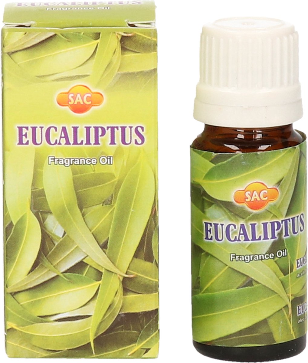 Goedkoopste Geur olie eucalyptus 10 ml flesje