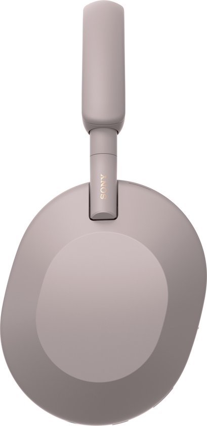 Sony WH-1000XM5 - Draadloze koptelefoon met Noise Cancelling - Smoky Pink / Roze