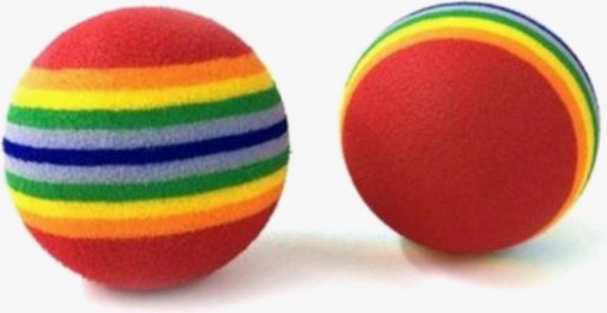 LG Katten Speelballen - Set van 4 thumbnail 4