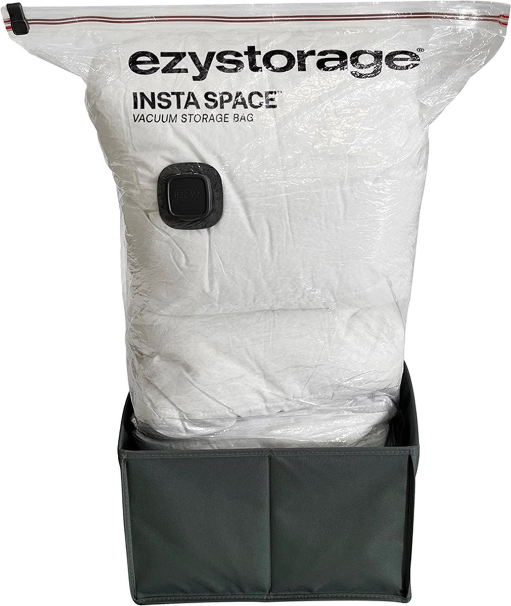 Ezystorage vacuümzak in hoes extra small - Grijs - Luchtdicht