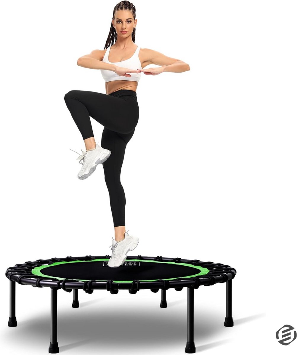 Equivera Rebounder Trampoline - Rebouncer - Mini Trampoline - Rebounder Training - Fitness Trampoline - Indoor