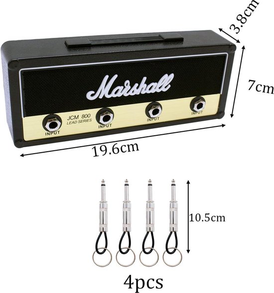 Pluginz Marshall Jack Rack Standard - Accessoire voor gitaren