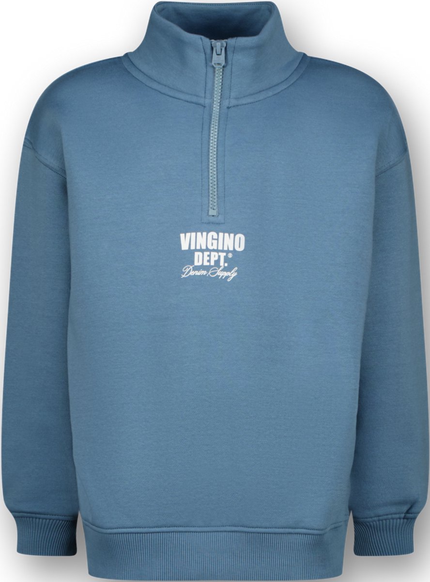 Vingino - Basic-half zip - Jongens - Sweaters