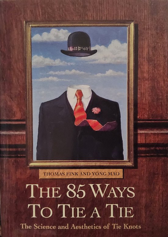 the 85 ways to tie a tie