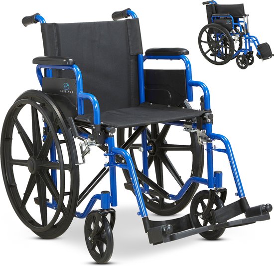 Safe Age opvouwbare rolstoel