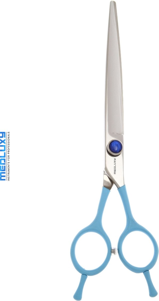 MEDLUXY® PET - Trimschaar - Recht - 8 inch / 20 cm - Rechtshandig – Hondenschaar – Vachtschaar - Vachtverzorging