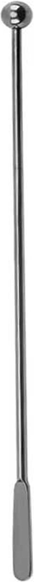Goedkoopste Dubbelzijdige Plasbuis Staaf RVS - 21CM - Urethrale - Penis Plug - Dilator - Penisplug