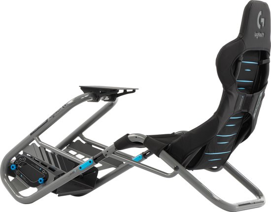 Playseat® Trophy Racestoel - Race Cockpit - Direct Drive Capable - Volledig Verstelbaar - ActiFit - Logitech G Editie van Playseat® — afbeelding 3