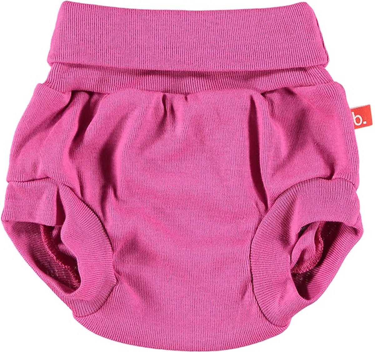Luierbroekje magenta biologisch katoen 50-56