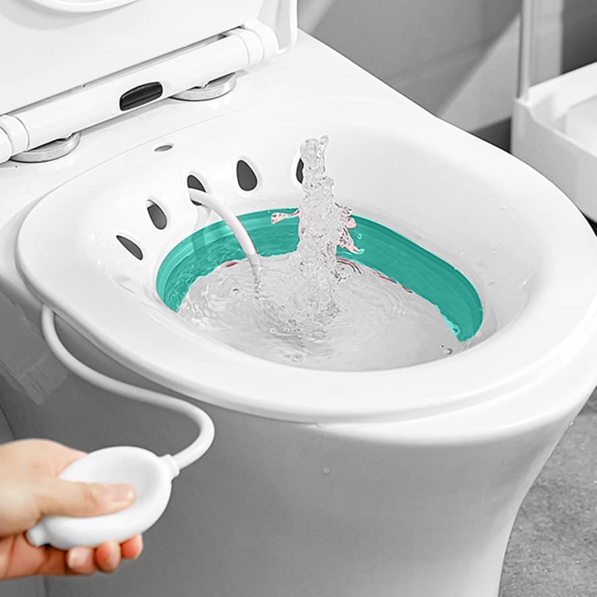 Solacis Draagbare bidet - Bidet - Vaginale douche - Mobiele bidet - Portable bidet - Draagbare bidets - Must have!