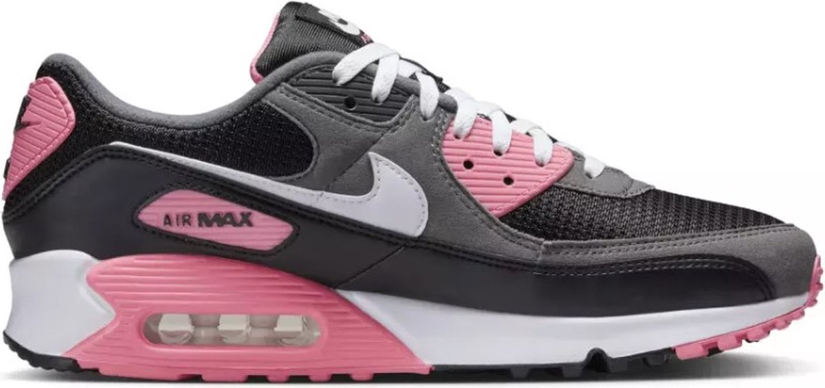 Zwart/Grijs/Roze