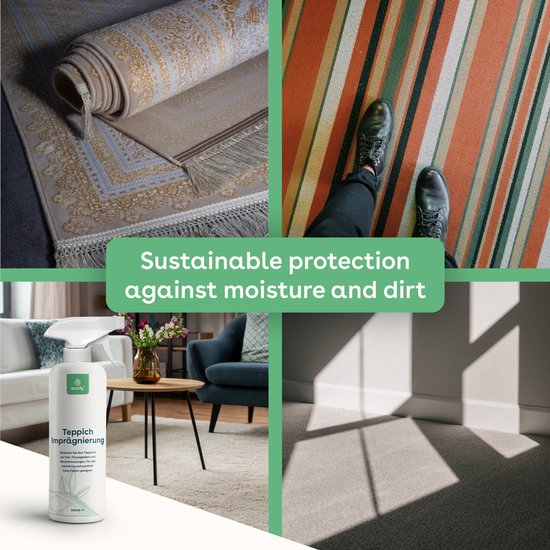 eco:fy Luifels en parasol, impregnering, spray, zonnezeil, bescherming tegen vocht en vuil, uv-bestendig, 2,5 liter