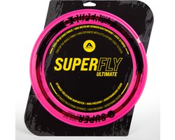 Apollo Superfly Werpring - Aerodynamische Professionele Vliegende Schijf, Zachte Werpschijf - Zachte Randen, Buitenvliegende Schijf voor Extreme Afstanden, Strandspeelgoed voor Kinderen