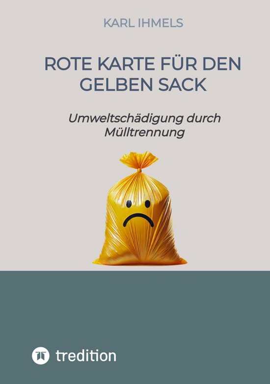 Rote Karte für den Gelben Sack - cover