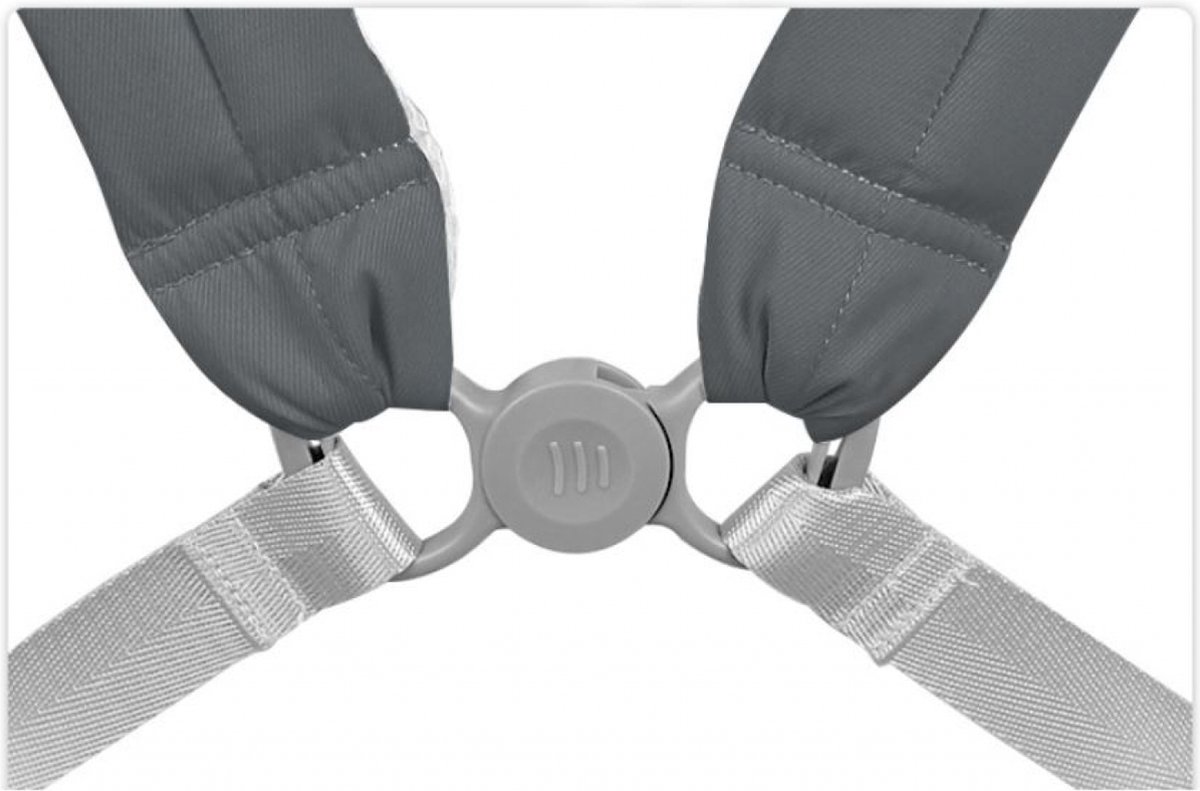 Draagzak - Ergonomische Draagzak - Buikdrager - Comfortabel - Babydrager vanaf Geboorte - Carrier - Kinderdrager - Opbergvakjes – foto 6