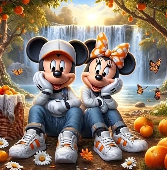 Diamond Paintings van dikke dames