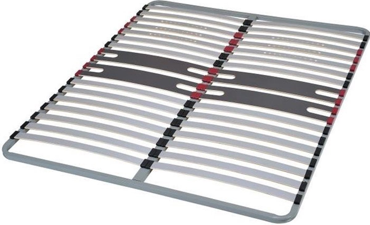 SEDAC bedframe OPTIZONES 160 x 200 - Lattenbodem - 5 comfortzones