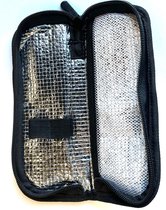 Diabetes Koeltasje - diabetes tas - koeltas - insuline tas - Zwart