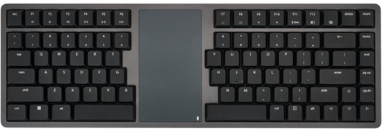 Kinesis FORM Split タッチパッド キーボード Touchpad Kinesis FORM Split Touchpad Keyboard - Ergonomisch - Bluetooth/USB