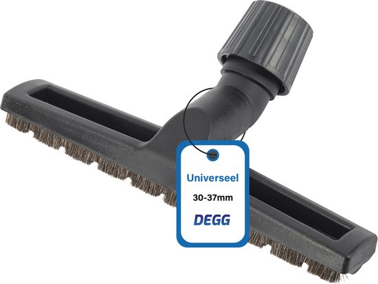 Foto: Degg stofzuigermond universeel 30 tot 37mm parket borstel stofzuigerborstel univereel geschikt voor miele philips aeg electrolux nilfisk rowenta etc premium kwaliteit