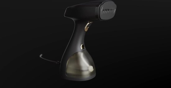 Simss® - Kledingstomer - Krachtige Handstomer voor Kleding en Meubilair - Stoomapparaat met 3 Opzetborstels - Snelle opwarmtijd - Inclusief Warmtebestendige Handschoen - 1500W - 300ml - Steamer - Elegant design - Mat - Zwart