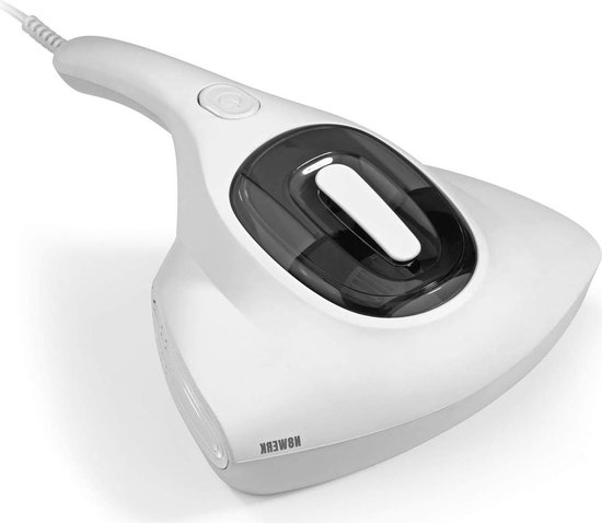 FUVSHU UV-mijtstofzuiger | matraszuiger met UV-licht sterilisatie | zakloos | wasbaar HEPA-filter | met kabel
