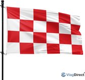VlagDirect - BRABANT drapeau - NOORD-BRABANT DRAPE - 90 x 150 cm