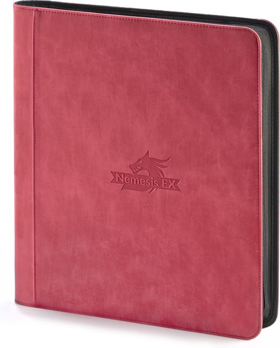 Mintkeeper 9 Pocket Toploader Premium Binder - Black - We Love Collectibles