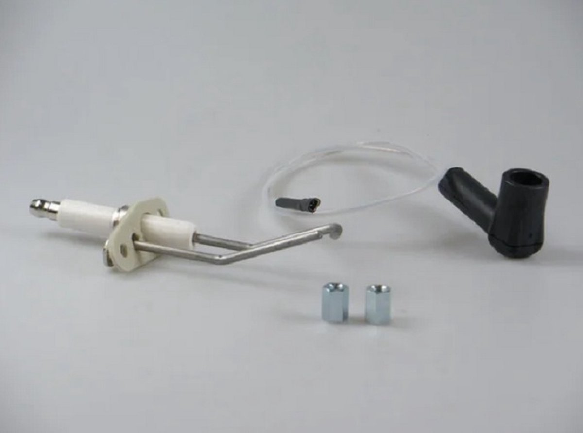 Winterwarm ontsteekelektrode + kabel + dop GA3460