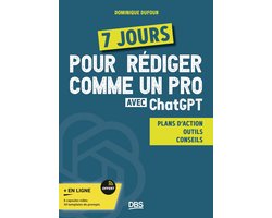 7 jours pour rédiger comme un pro avec ChatGPT