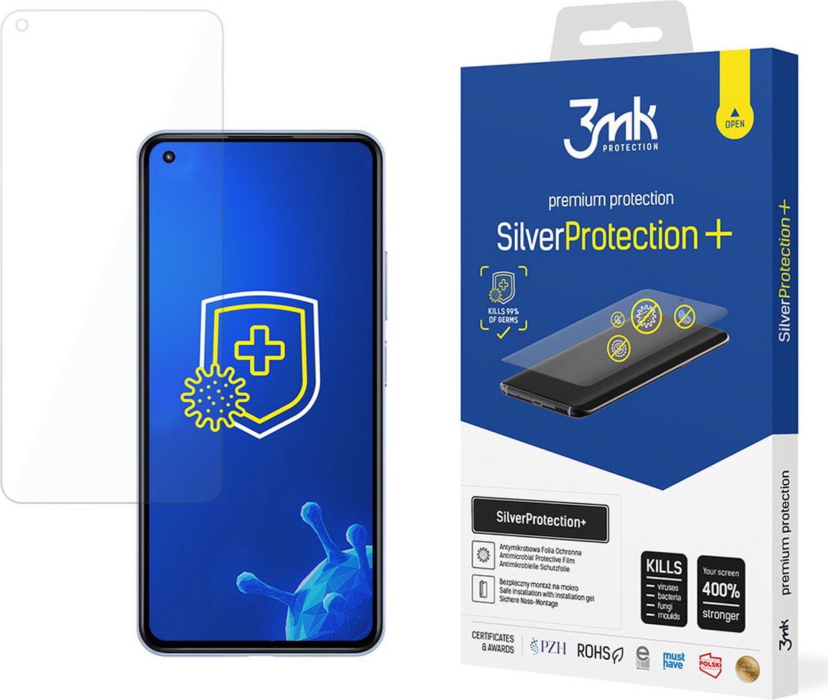 Xiaomi Mi 11 Youth Edition - 3mk SilverProtection+