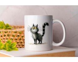 Mok Koddige Karel de kat - Cats - Gift - Cadeau - CatLovers - Meow - KittyLove - Katten - Kattenliefhebbers - Katjesliefde - Prrrfect