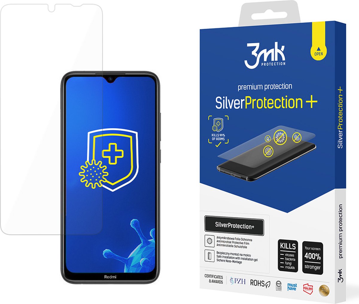 Xiaomi Redmi Note 8T - 3mk SilverProtection+