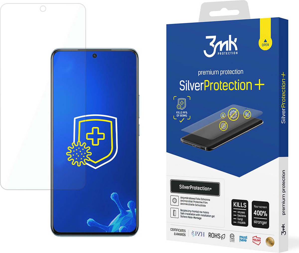 Vivo X60 5G - 3mk SilverProtection+