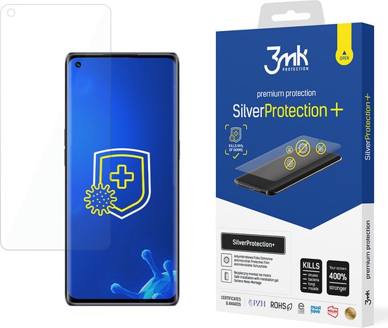 3MK SilverProtection+, Oppo Reno 5 Pro Plus 5G, 1 pièce(s)