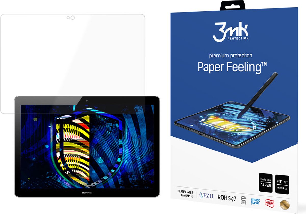 Huawei MediaPad T3 10" - 3mk Paper Feeling 11''