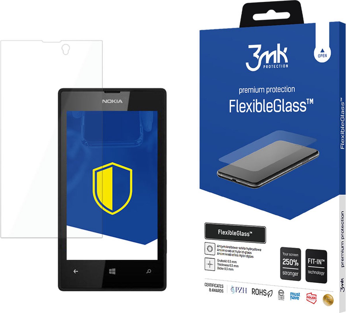 Nokia Lumia 520 - 3mk FlexibleGlass