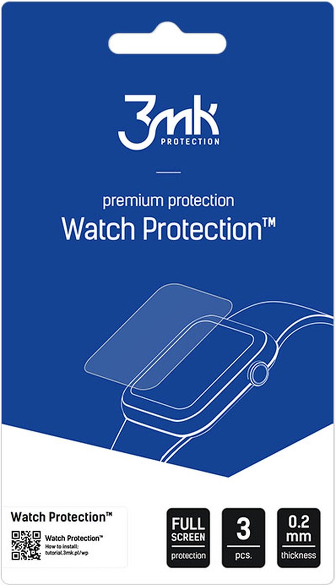 Samsung Galaxy Gear SM-V700 - 3mk Watch Protection v. ARC+