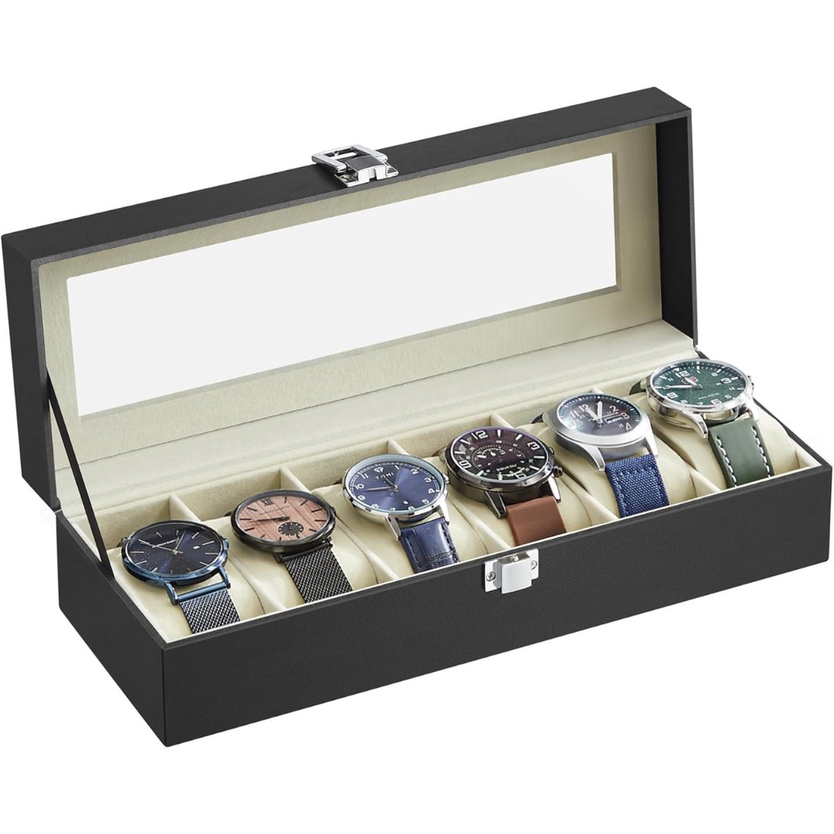 Horlogekist - Horloge Box - Horlogedoos - Horlogekast - Watchwinder