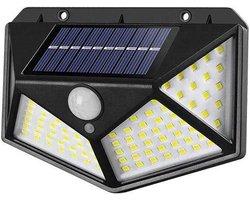 Solar Buitenlamp - Bewegingssensor - 20 LED - Waterdicht - Buiten & Tuin sensor - Buitenverlichting op Zonne-energie