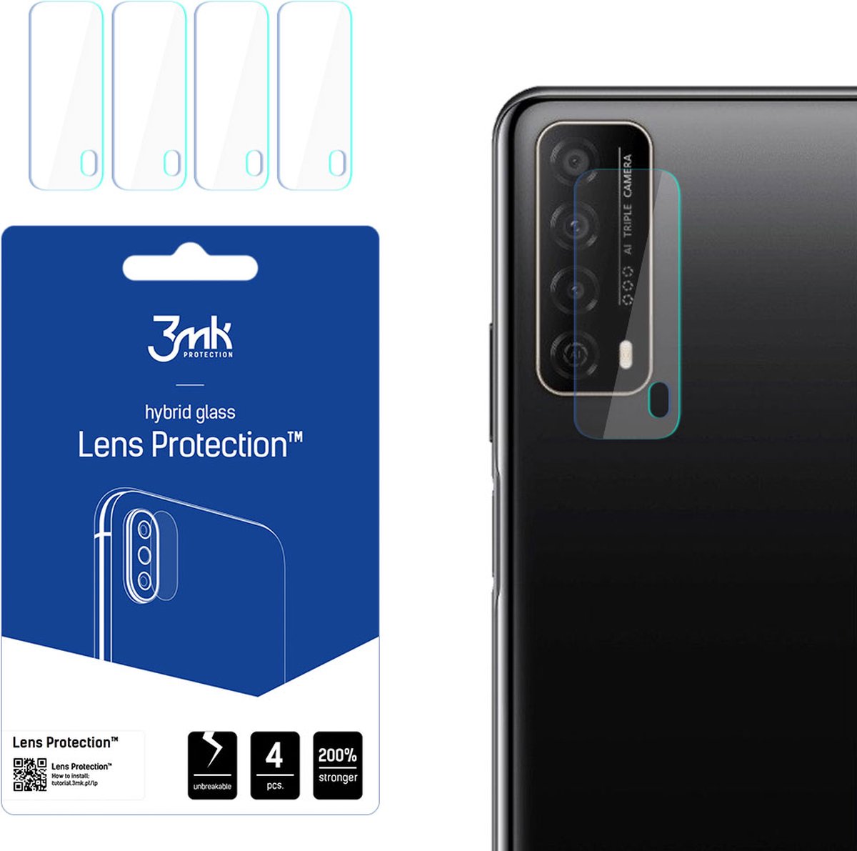 Huawei Enjoy 20 SE - 3mk Lens Protection