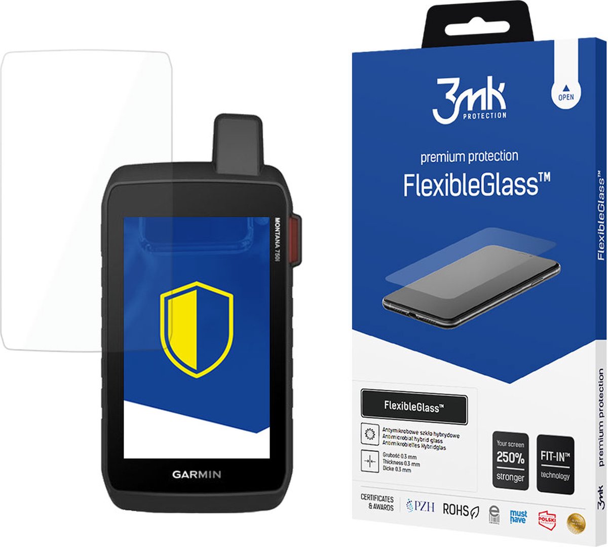 Garmin Montana 750i - 3mk FlexibleGlass