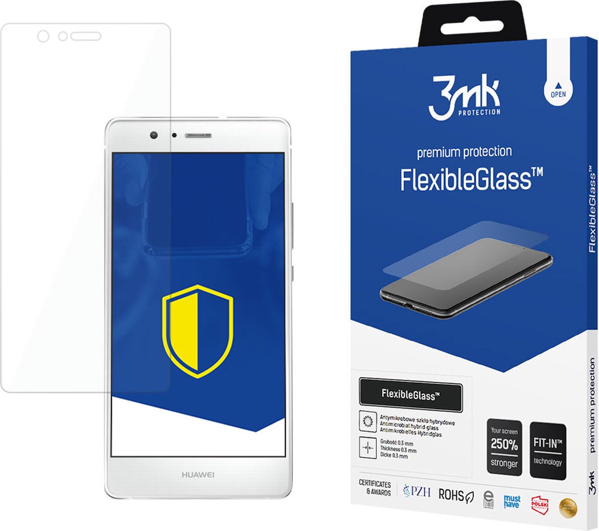 Huawei P9 Lite - 3mk FlexibleGlass