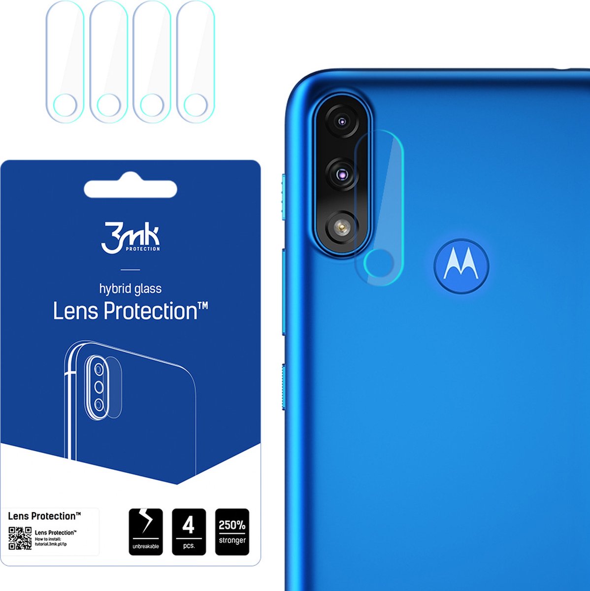 Motorola Moto E7 Power - 3mk Lens Protection